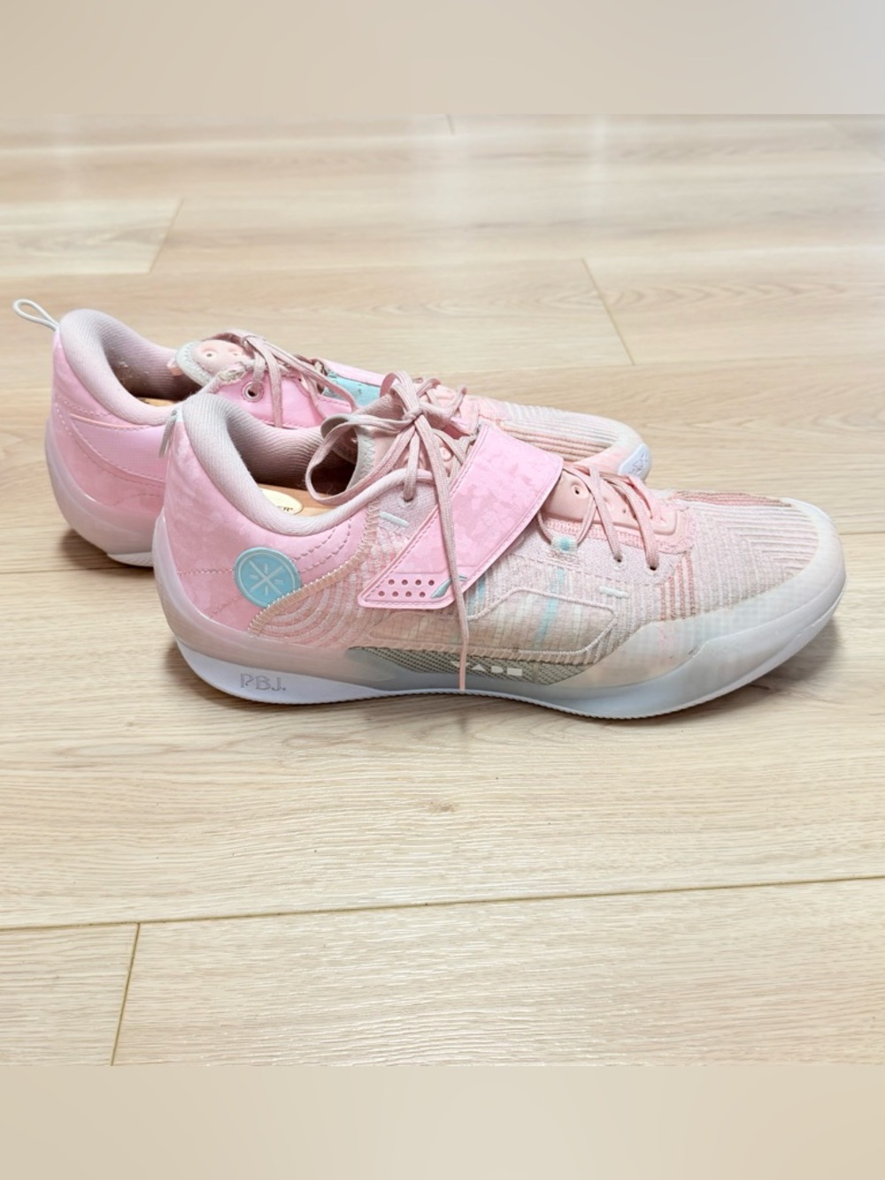 Li-Ning Way of Wade 808 4 Ultra ‘Family Love'  Sneakers Men’s Size 13